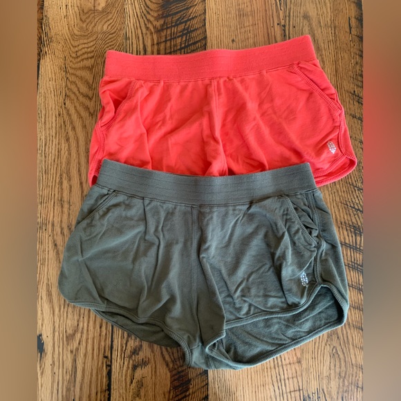 FP Movement by Free People Pants - Free people movement shorts, 2 pairs, fp movement